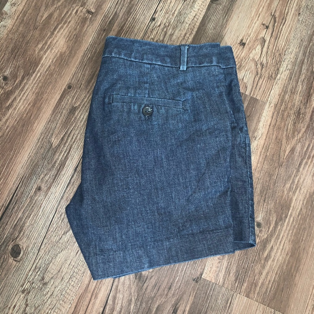 Banana Republic Hampton Blue Shorts sz4/27P